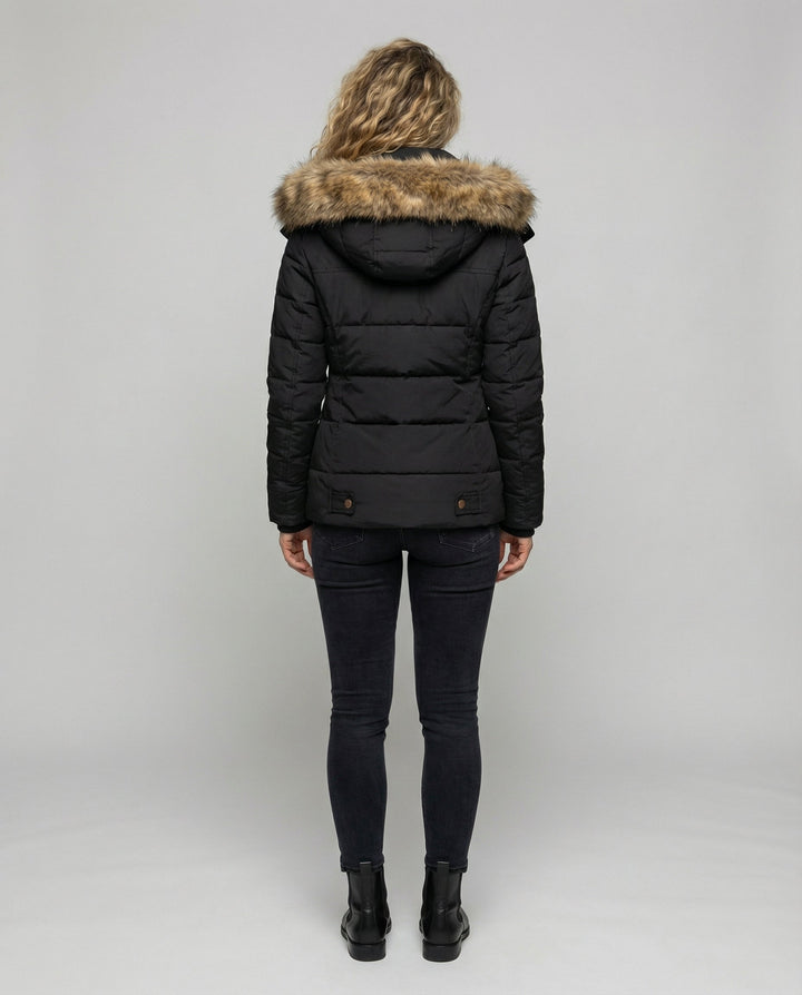 Warme Wasserdichte Damenjacke