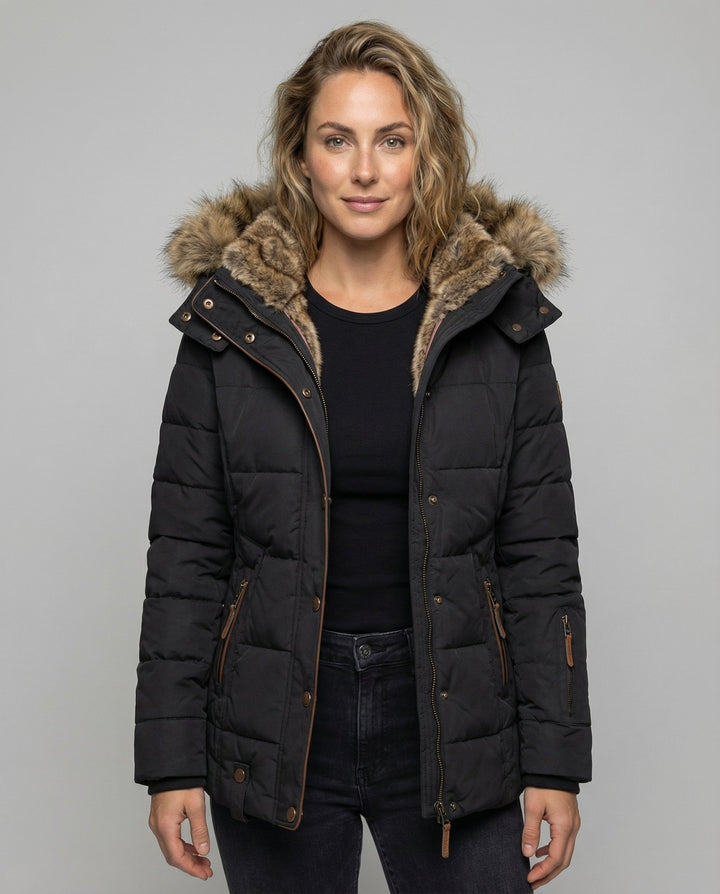Warme Wasserdichte Damenjacke