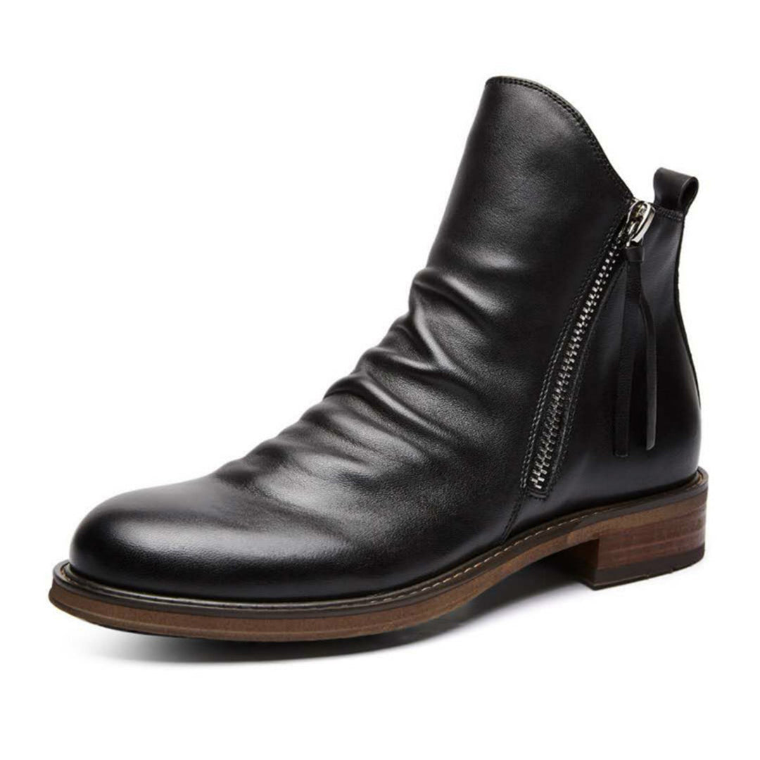 Lässige Herbst Stilvolle Stiefel mit Reißverschluss für Männer