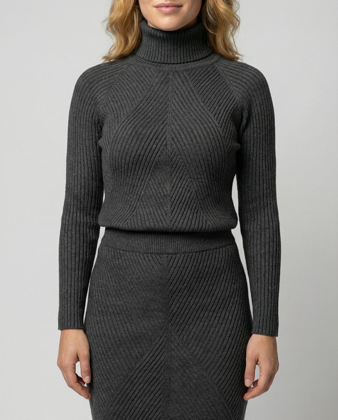 Gemütliches Strickkleid Damen