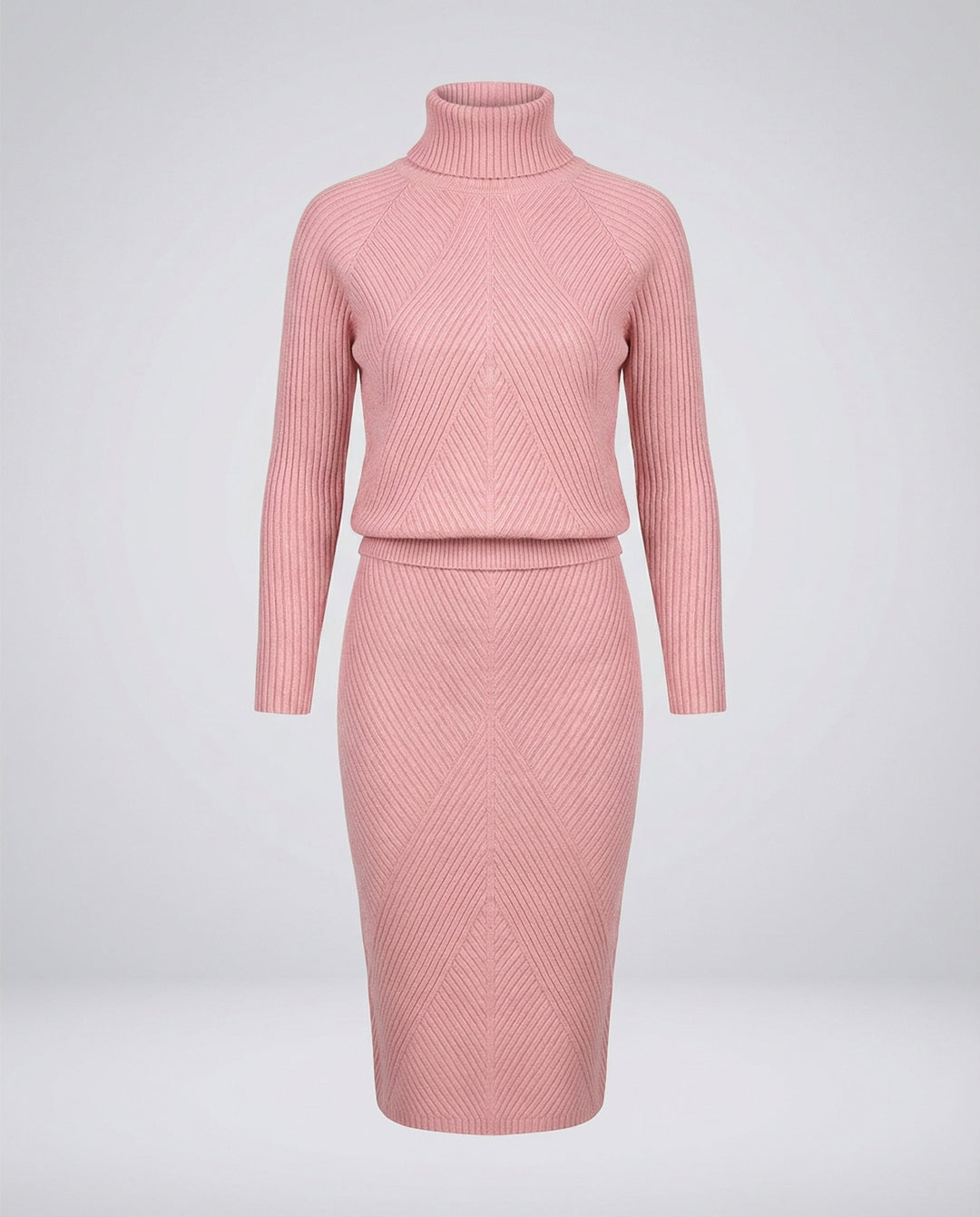 Gemütliches Strickkleid Damen