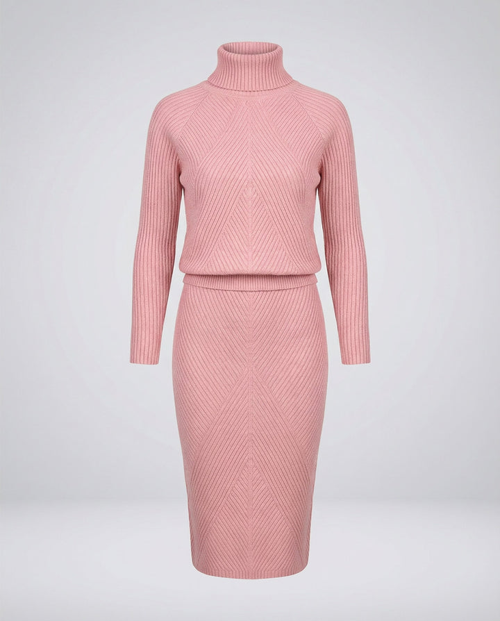Gemütliches Strickkleid Damen