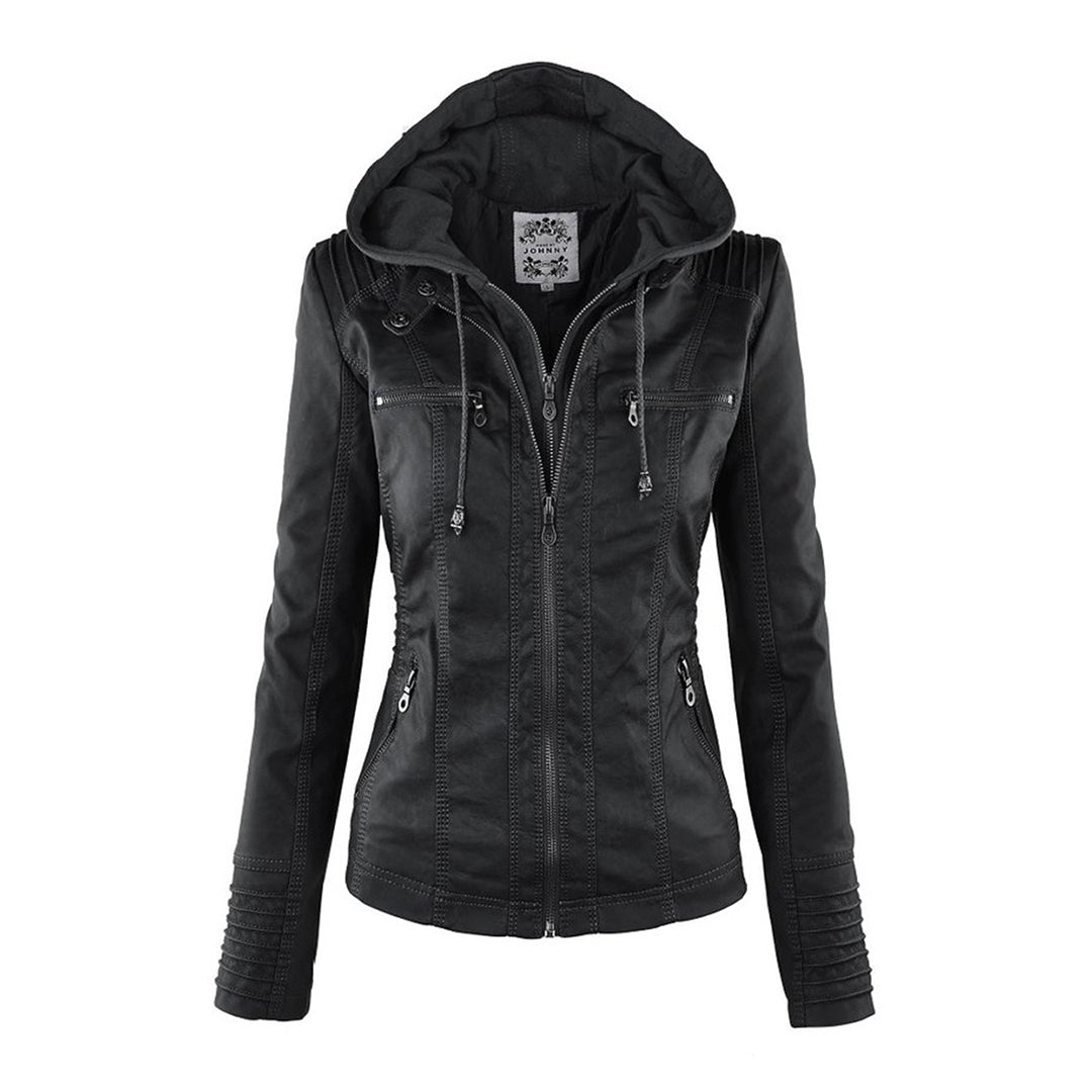 Elegante Lederjacke für Frauen