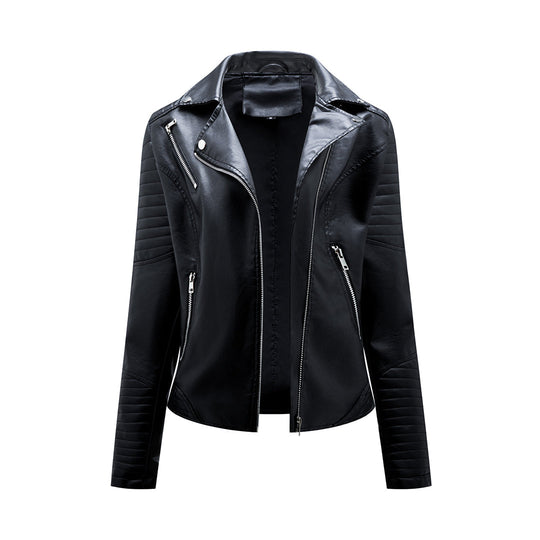 Elegante Lederjacke für Frauen