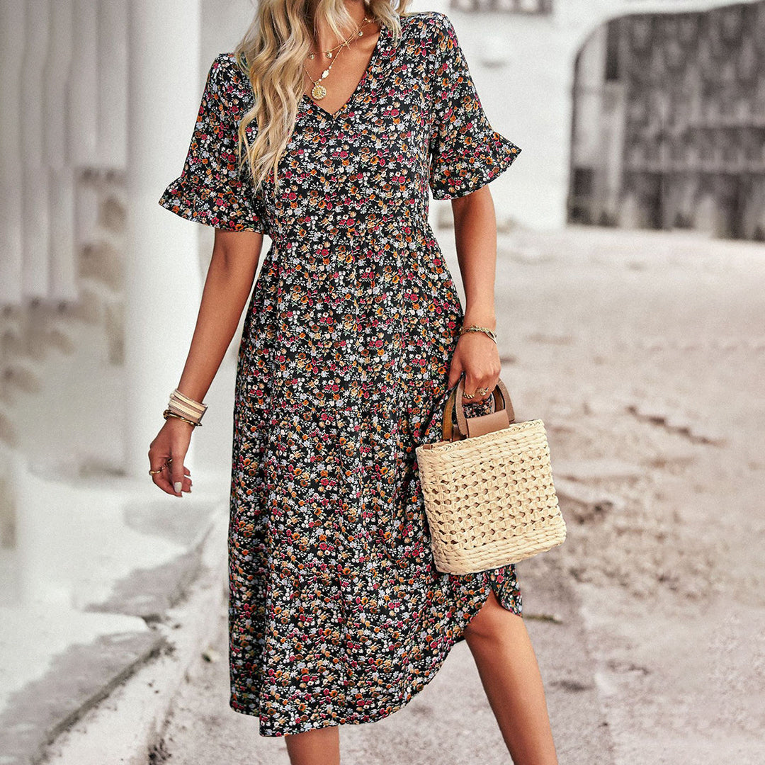 GNord Taschenlümtes Sommerkleid