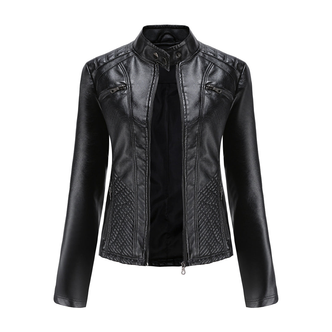 Lederjacke für Damen Morgan