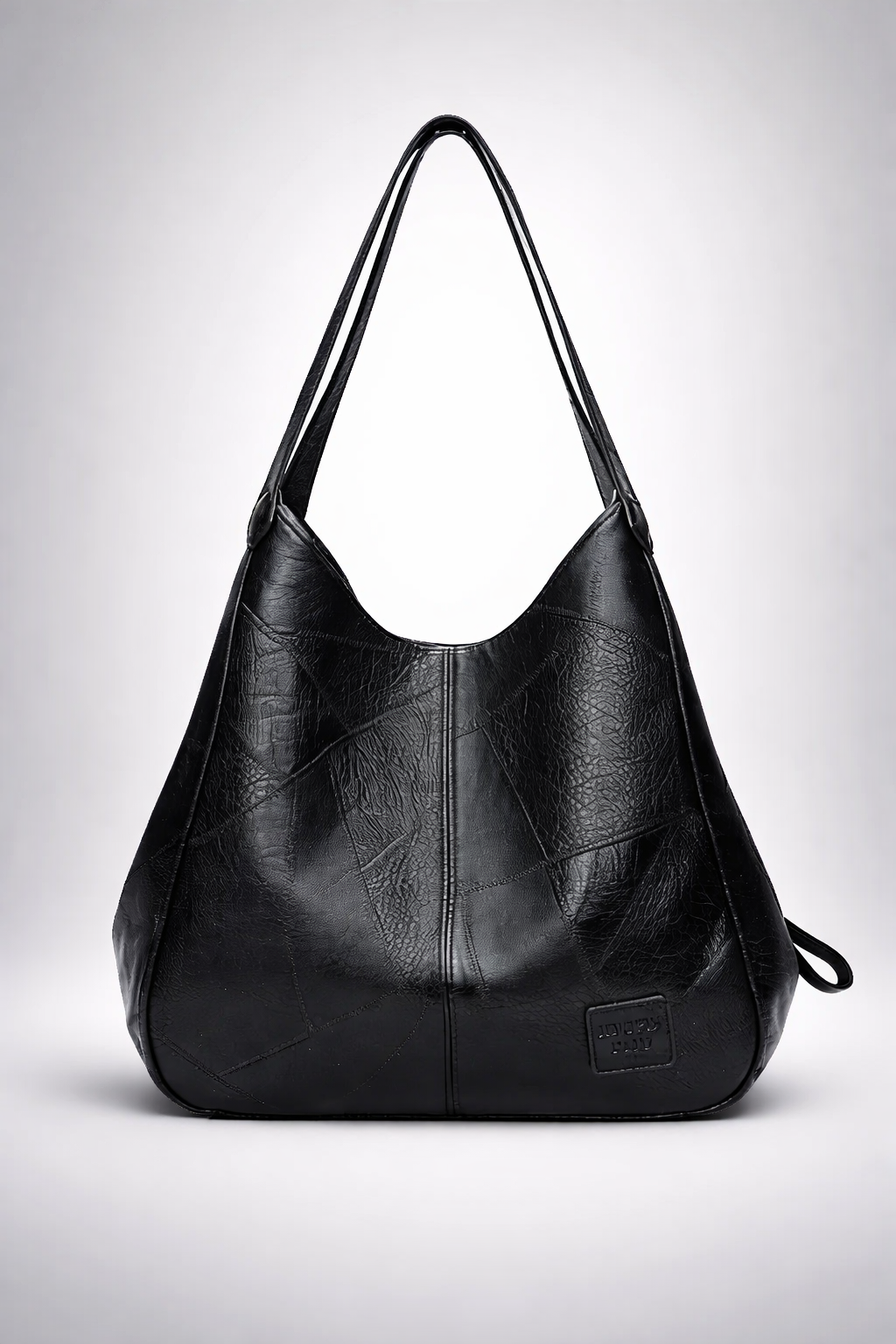 Nord Taschen | Große Hobo-Tasche, Vegane Leder Schultertasche