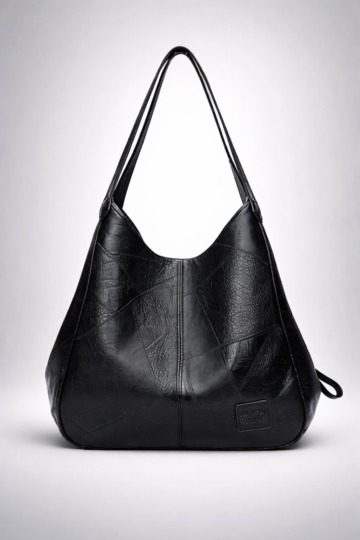 Nord Taschen | Große Hobo-Tasche, Vegane Leder Schultertasche