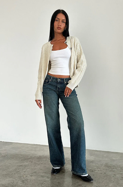 Nord Taschen | Low Rise Jeans