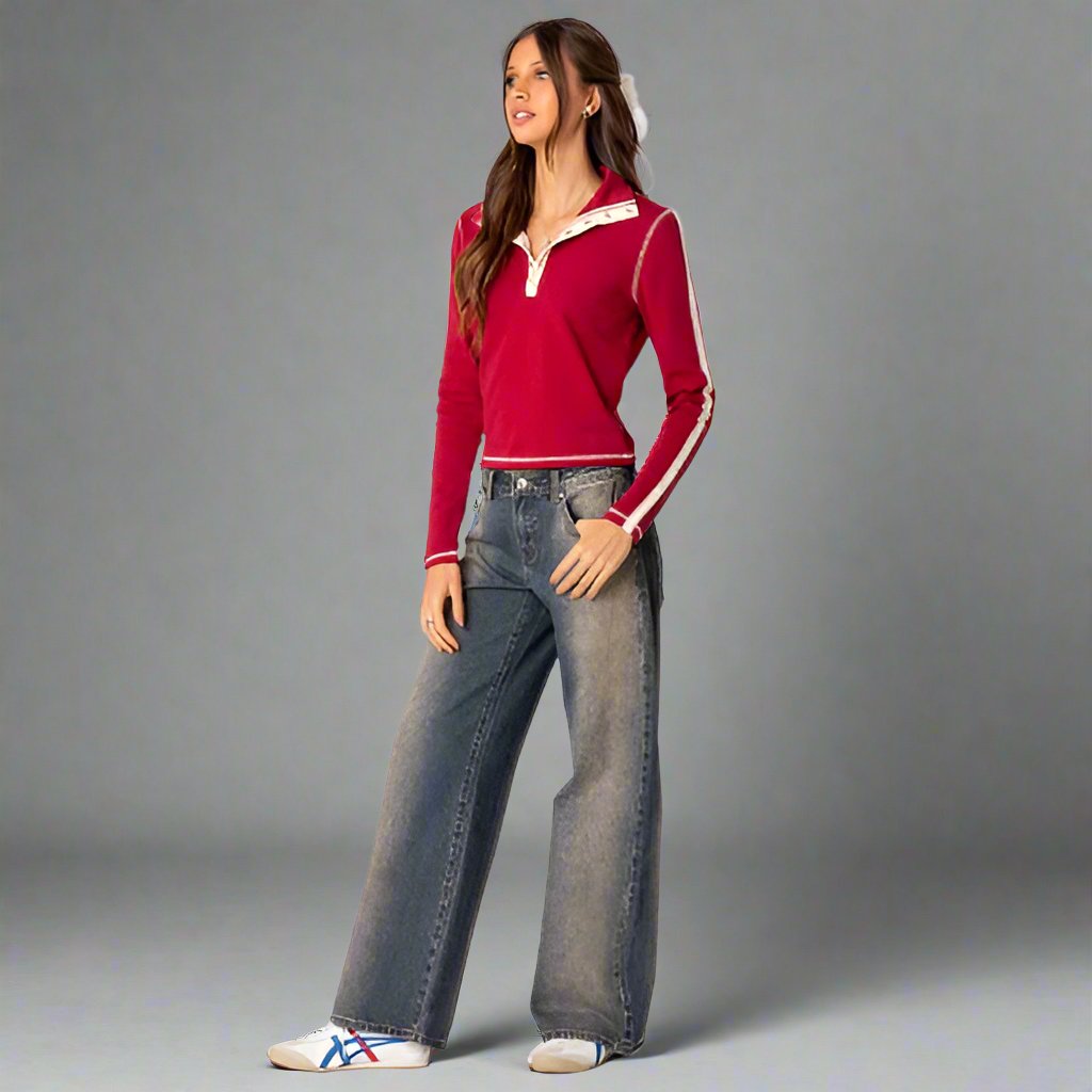 Nord Taschen | Low Rise Jeans