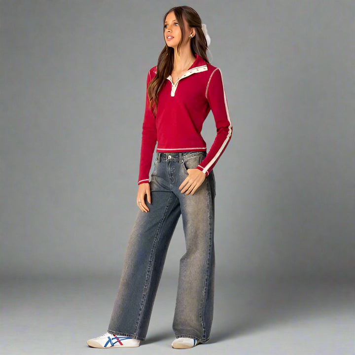 Nord Taschen | Low Rise Jeans