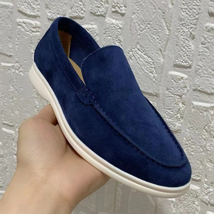 Herren Loafer mit geschlossenem Design und flacher Sohle