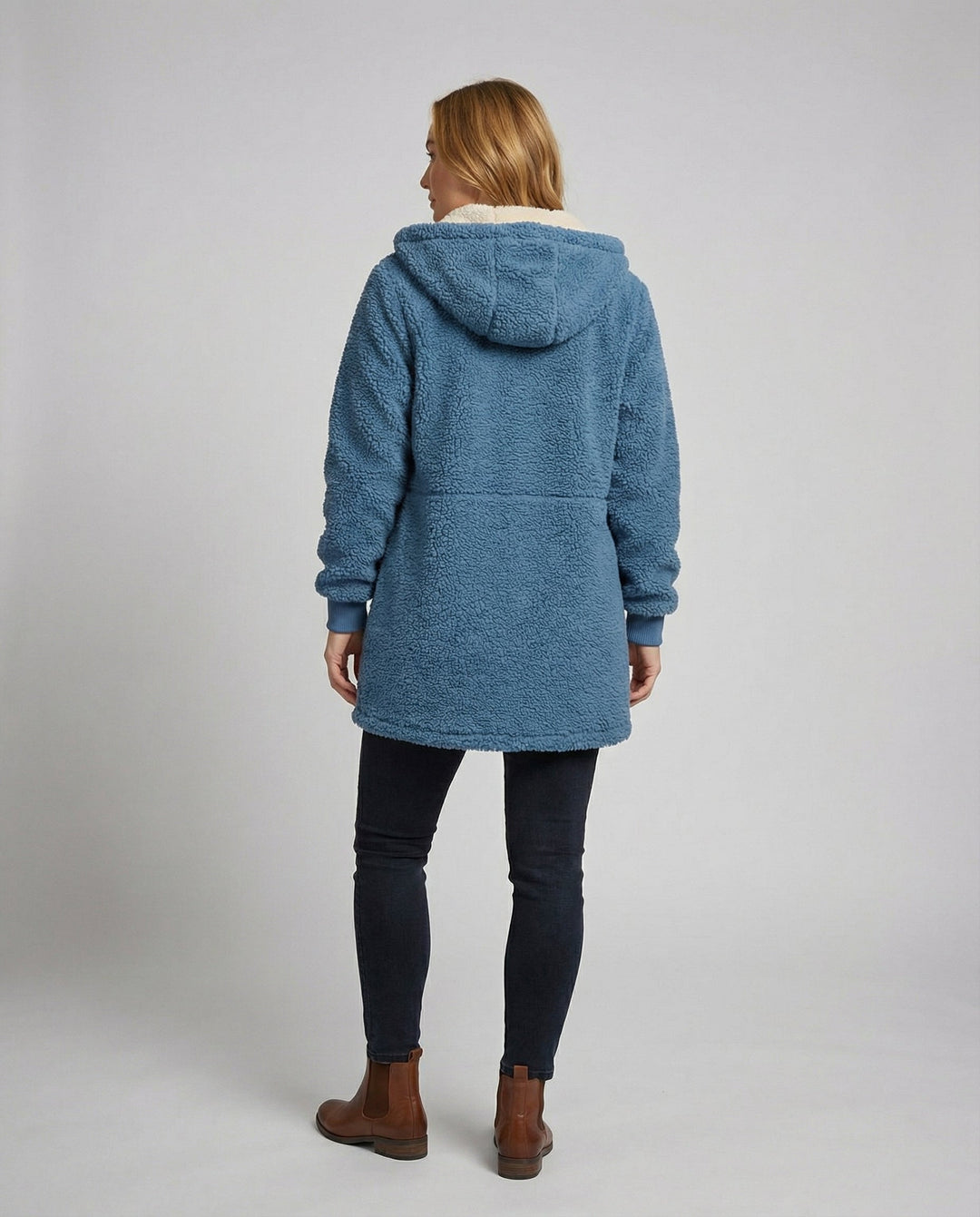 Warme Fleecejacke Damen