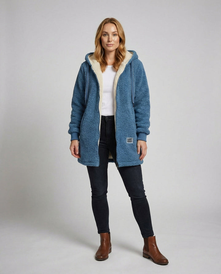 Warme Fleecejacke Damen