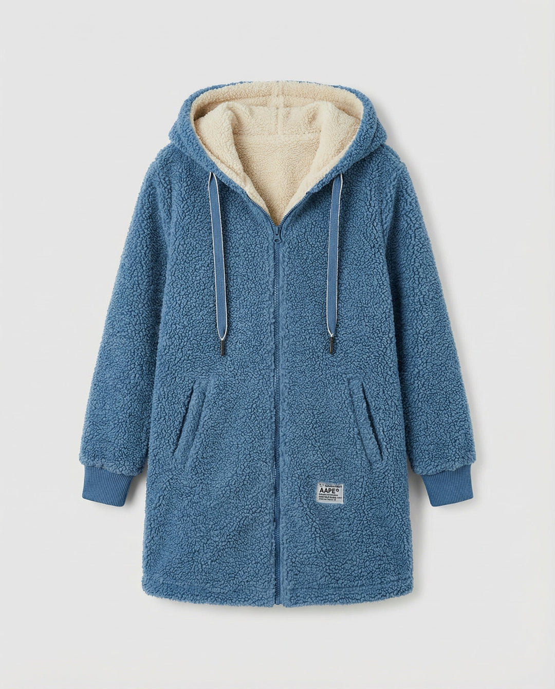 Warme Fleecejacke Damen