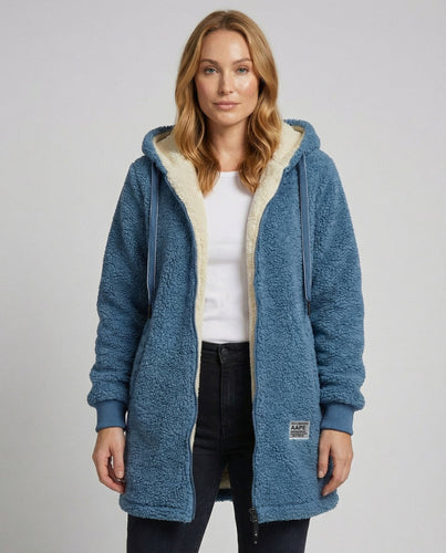 Warme Fleecejacke Damen