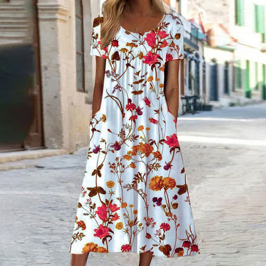 Leichte und Fließende Sommerkleid