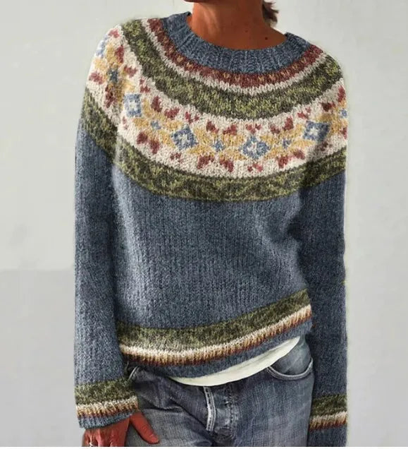 Damen Norwegerpullover mit Stilvollem Design & Gemütlicher Passform | Nord Taschen