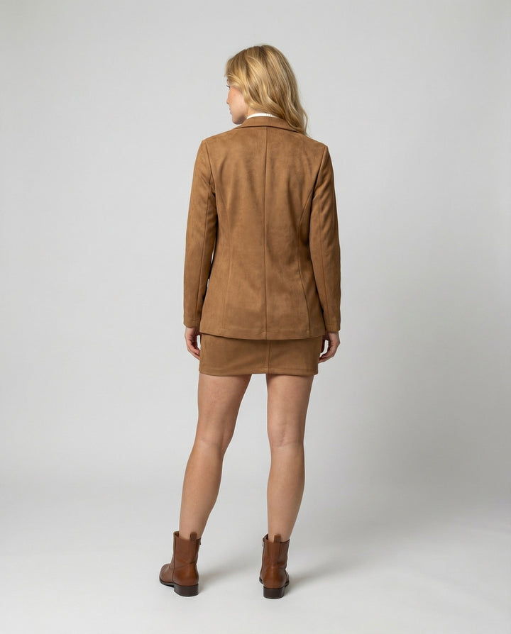 Elegantes Wild Blazer Rock Set