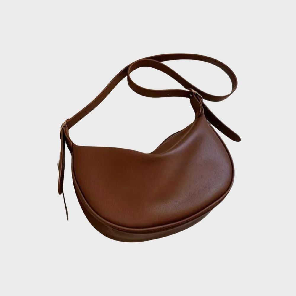 Elegante und minimalistische Crossbody-Tasche mit schlichtem, aber ansprechendem Design | Vegan Leather