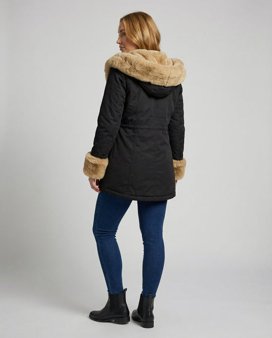 Warme Damen Winterjacke