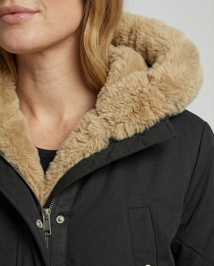 Warme Damen Winterjacke