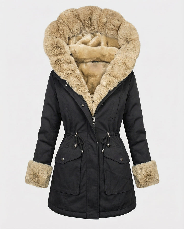 Warme Damen Winterjacke