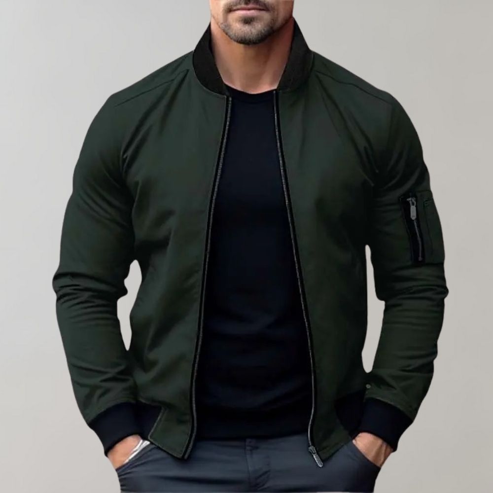 Stylische Bomberjacke für Männer
