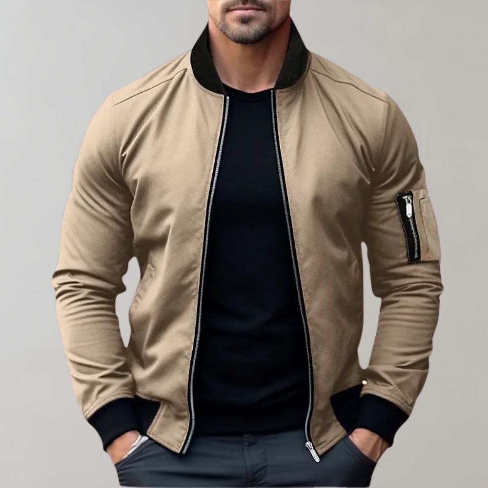 Stylische Bomberjacke für Männer