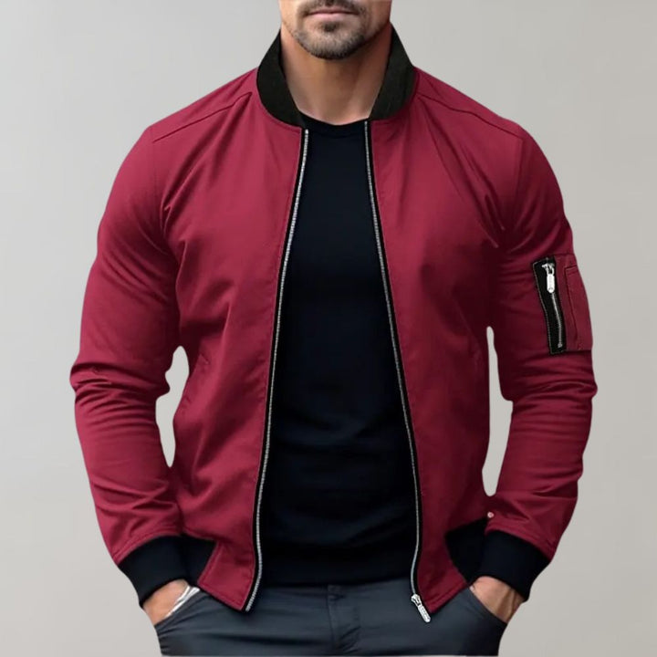 Stylische Bomberjacke für Männer