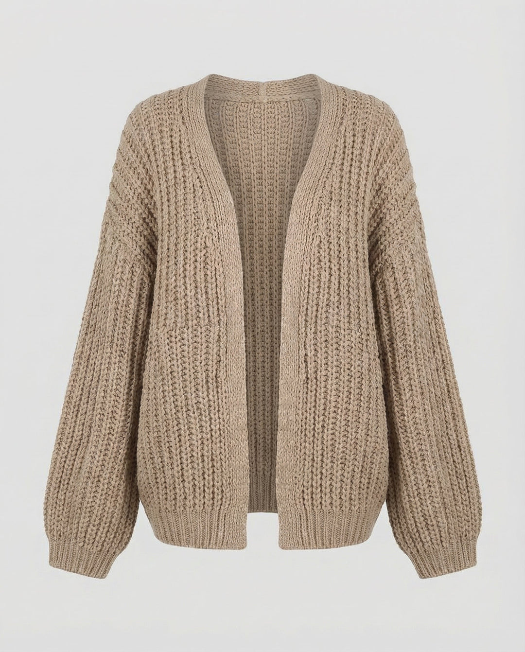 Bequeme Strickjacke Damen Langarm