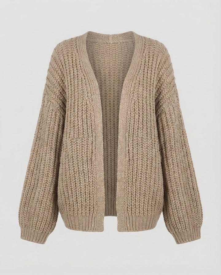 Bequeme Strickjacke Damen Langarm