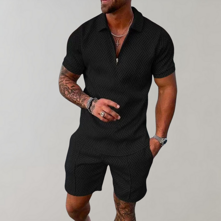 Nord Taschen | Polo- und Shorts-Set für Herren