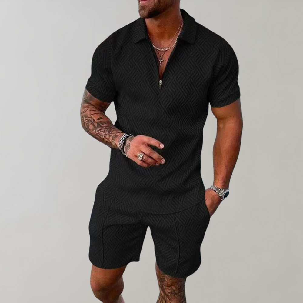 Nord Taschen | Polo und Shorts Sommer Satz Herren