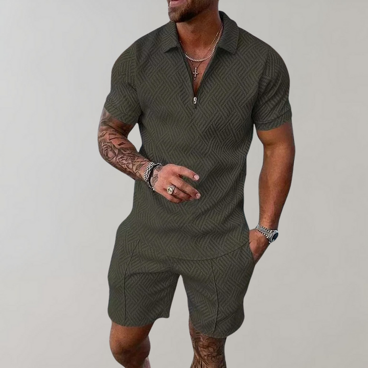 Nord Taschen | Polo- und Shorts-Set für Herren