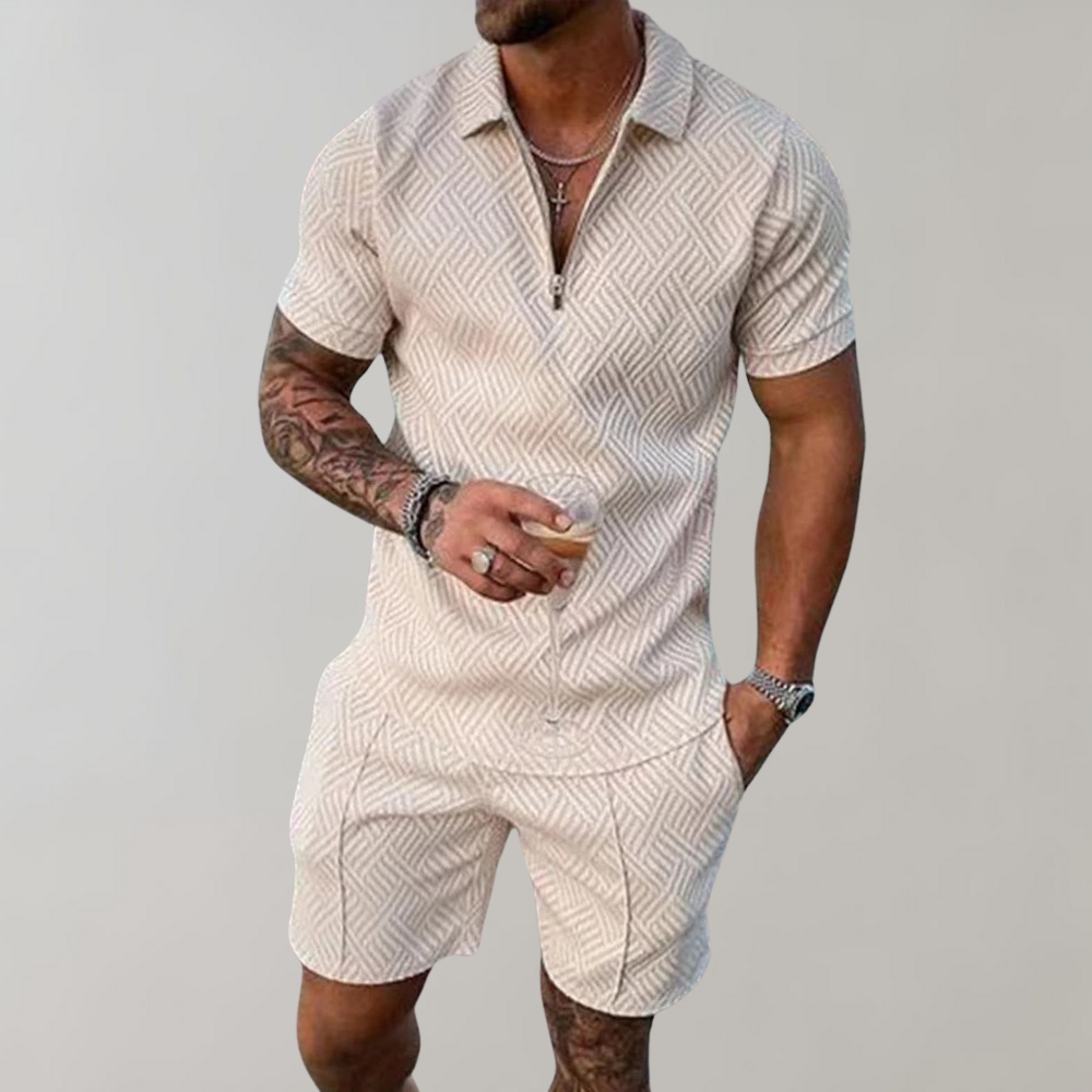 Nord Taschen | Polo- und Shorts-Set für Herren