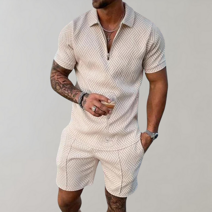 Nord Taschen | Polo- und Shorts-Set für Herren