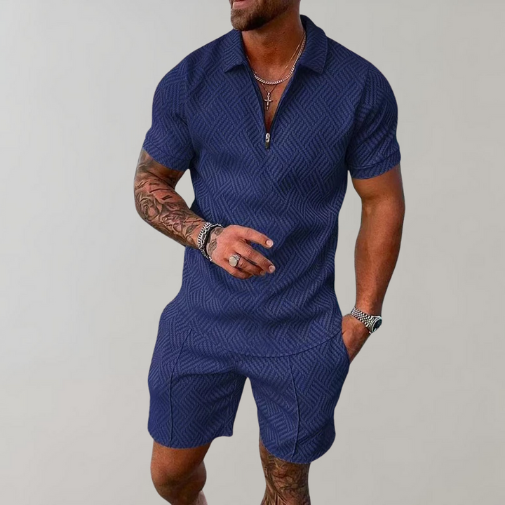 Nord Taschen | Polo und Shorts Sommer Satz Herren
