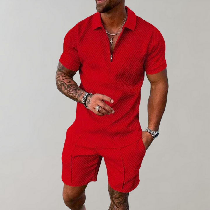 Nord Taschen | Polo und Shorts Sommer Satz Herren