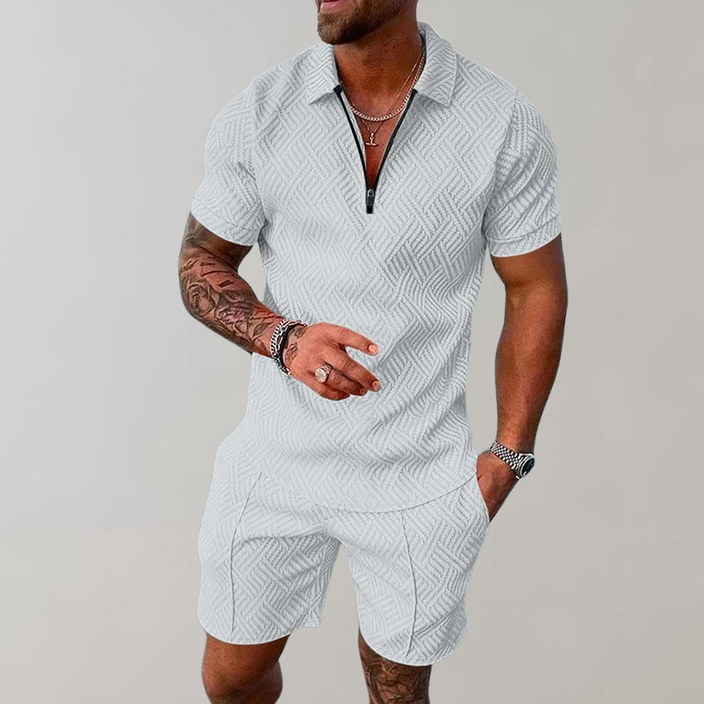 Nord Taschen | Polo- und Shorts-Set für Herren