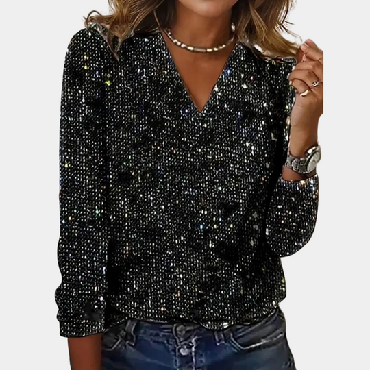 Nord Taschen | Glitzer Top Für Damen