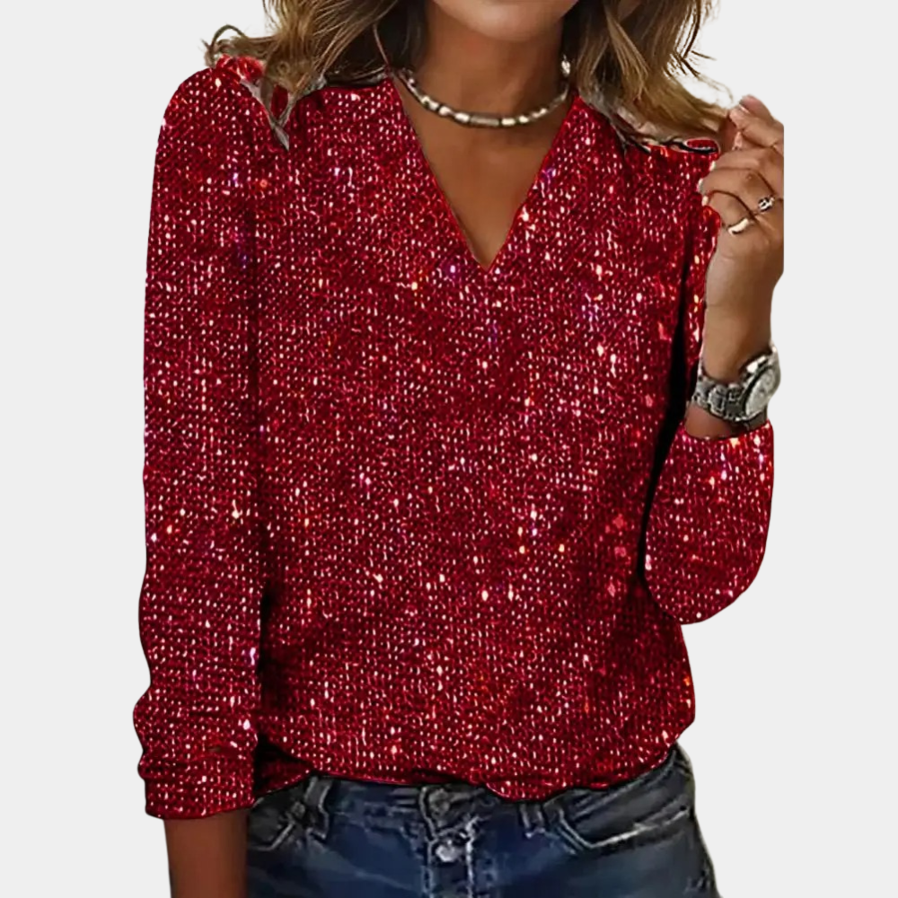 Nord Taschen | Glitzer Top Für Damen