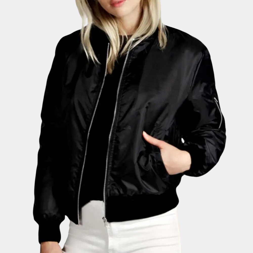 Stilvolle und bequeme Herbstjacke für Frauen