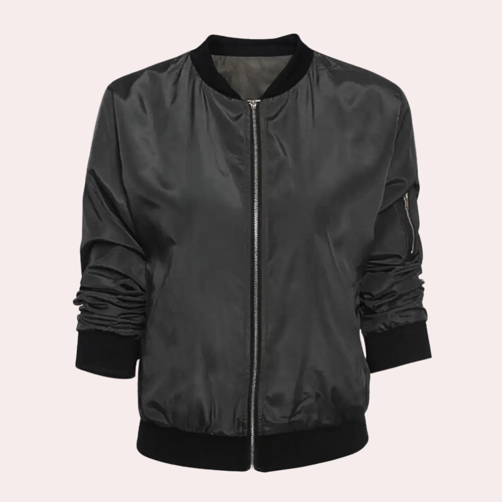 Stilvolle und bequeme Herbstjacke für Frauen