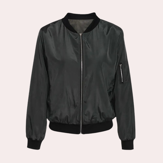 Stilvolle und bequeme Herbstjacke für Frauen