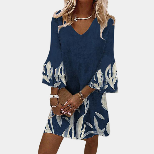 Klassisches Sommerkleid für Frauen