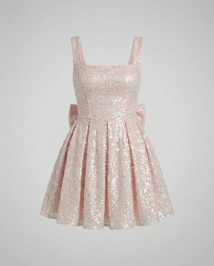 Personalisierbares Schleifen Partykleid