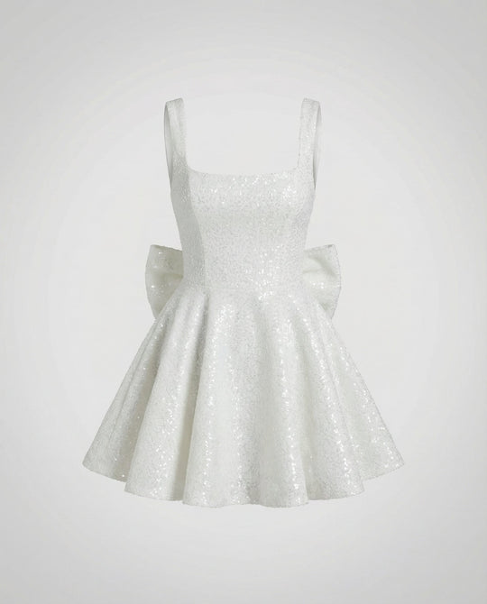 Personalisierbares Schleifen Partykleid