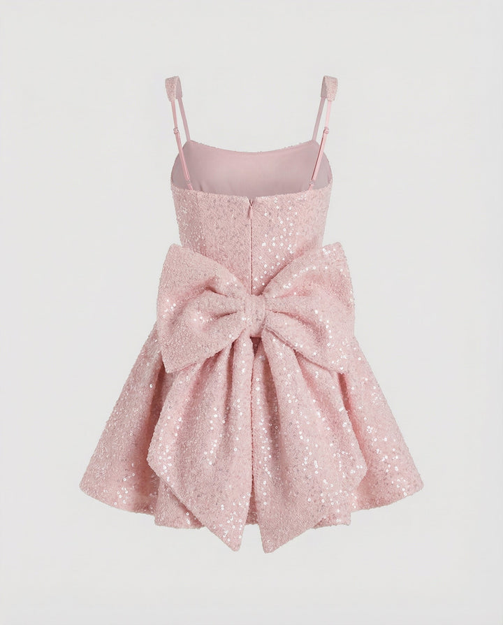 Personalisierbares Schleifen Partykleid