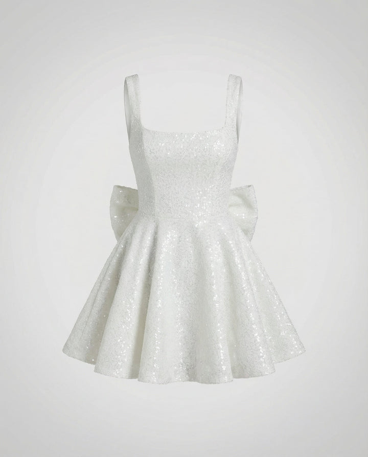 Personalisierbares Schleifen Partykleid